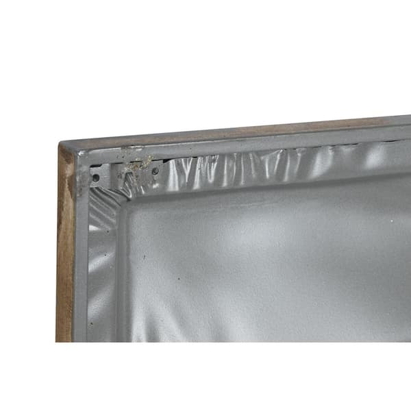 Väggdekoration Home ESPRIT Gyllene 94,5 x 4,5 x 94,5 cm (2 antal)