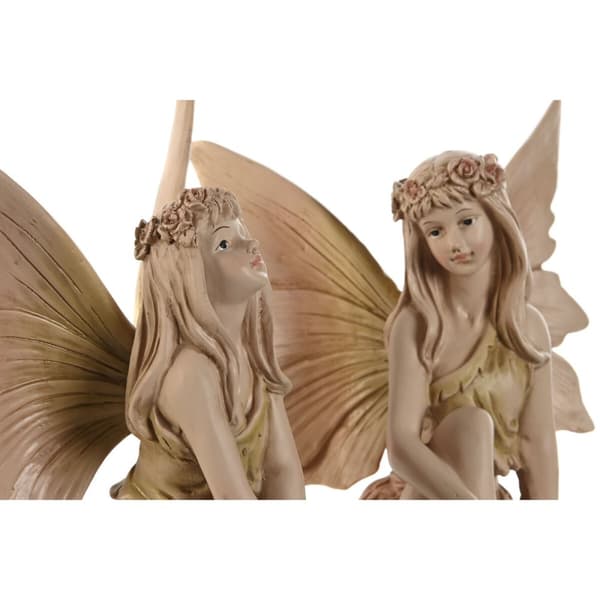 Prydnadsfigur Home ESPRIT Multicolour (2 antal)