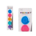 Miniatyrbild 4 av 5: Magneter Pincello 406 Stor Multicolour (36 antal)
