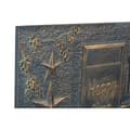 Miniatyrbillede 2 af 3: Vægdekoration DKD Home Decor Kobber 60 x 4 x 40 cm (2 enheder) (2 pcs)