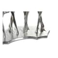 Miniatyrbillede 3 af 3: Dekorativ figur DKD Home Decor 33,5 x 14,5 x 32 cm Sølvfarvet Gylden Harpiks Ballet ballerina