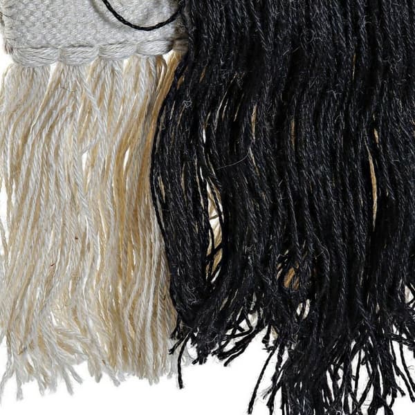Hængende dekoration DKD Home Decor Jute Bomuld (45.5 x 2 x 105 cm)
