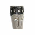 Miniatyrbillede 2 af 2: Dekorativ figur DKD Home Decor Bambus Jern Maske (19 x 10 x 78 cm)