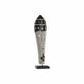 Miniatyrbillede 1 af 2: Dekorativ figur DKD Home Decor Bambus Jern Maske (19 x 10 x 78 cm)