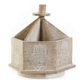 Miniatyrbillede 1 af 3: Fjernbetjening holder DKD Home Decor Brun Mangotræ Indianer mand Afklædt 20 x 20 x 20 cm