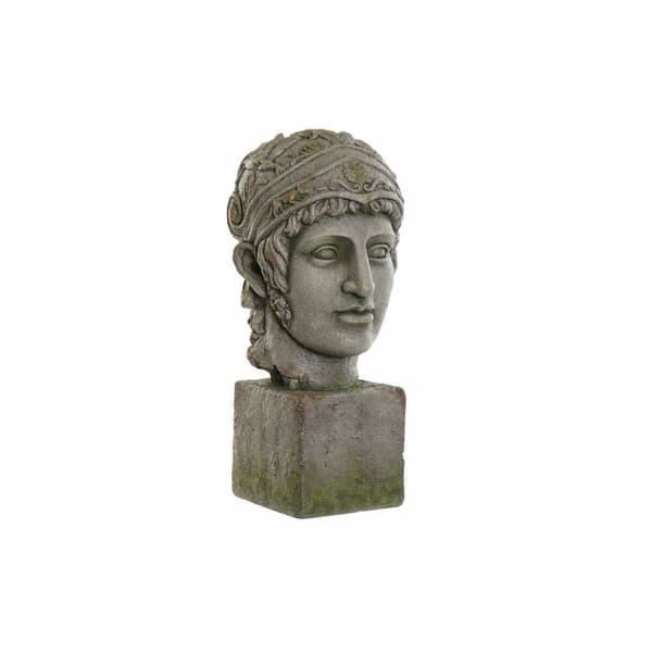 Dekorativ figur DKD Home Decor Glasfiber Dame (27