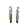 Miniatyrbillede 1 af 4: Dekorativ plante DKD Home Decor Brun Polyetylen Grøn PVC 40 x 40 x 120 cm (2 enheder)