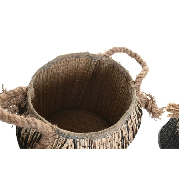Kurvesæt DKD Home Decor Kolonistil (44 x 44 x 48 cm)
