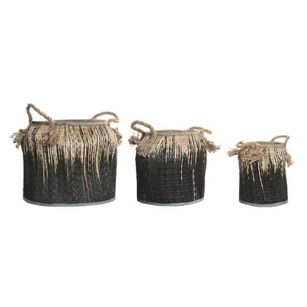 Kurvesæt DKD Home Decor Kolonistil (44 x 44 x 48 cm)