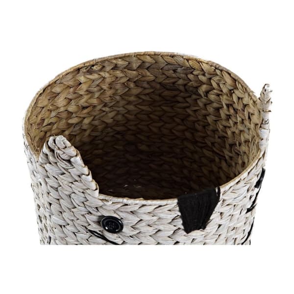 Kurv DKD Home Decor 37 x 37 x 40 cm