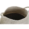 Miniatyrbillede 2 af 4: Kurvesæt DKD Home Decor Naturlig fiber (40 x 40 x 38 cm)