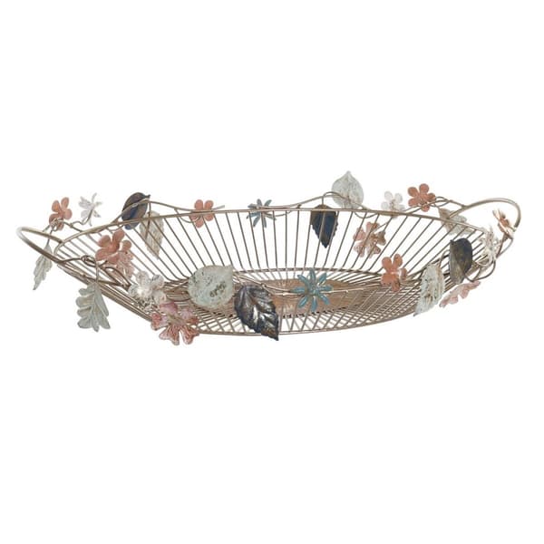 Borddekoration DKD Home Decor Metal (56 x 36 x 12,7 cm)