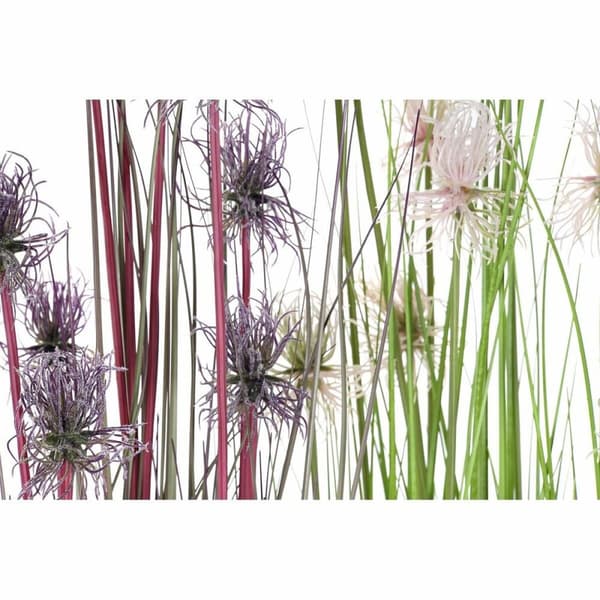 Dekorativ plante DKD Home Decor 40 x 40 x 150 cm Pink Syren Polyetylen PVC (2 enheder)