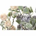 Miniatyrbillede 2 af 3: Dekorativ plante DKD Home Decor 30 x 30 x 78 cm Pink Metal Syren Grøn PVC (2 enheder)