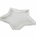 Miniatyrbillede 2 af 4: Borddekoration DKD Home Decor 57 x 54 x 3 cm Hvid Shabby Chic Afklædt (3 Dele)