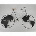 Miniatyrbillede 3 af 3: Vægdekoration DKD Home Decor Cykel Metal (74 x 10 x 43.5 cm) (74 x 10 x 43,5 cm)