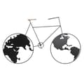 Miniatyrbillede 1 af 3: Vægdekoration DKD Home Decor Cykel Metal (74 x 10 x 43.5 cm) (74 x 10 x 43,5 cm)