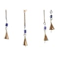 Miniatyrbillede 3 af 4: Dekorativ figur DKD Home Decor Gylden Fjer 25 x 1 x 77 cm
