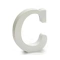 Miniatyrbillede 2 af 2: Brev Pincello C Hvid Træ 2 x 11 cm (24 enheder)