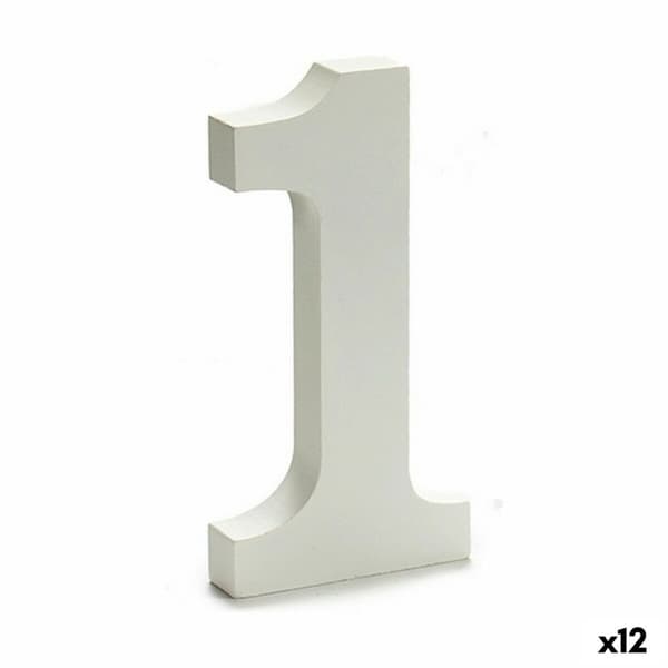 Tal Pincello 1 Hvid 1,8 x 21 x 17 cm (12 enheder)