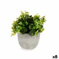 Miniatyrbillede 1 af 3: Dekorativ plante Ibergarden QY-H021 Plastik Cvetlice 20 x 20,5 x 20 cm (8 enheder)