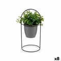 Miniatyrbillede 1 af 3: Dekorativ plante Ibergarden QY-H093 Metal Plastik Ark Cirkulær 21 x 30 x 21 cm (8 enheder)