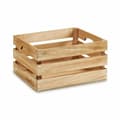 Miniatyrbillede 2 af 2: Dekorativ boks Brun Træ 31 x 16 x 21 cm (18 enheder)