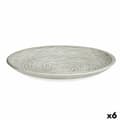Miniatyrbillede 1 af 3: Dekorationsfad Hvid Spiral Ø 29 cm (6 enheder)