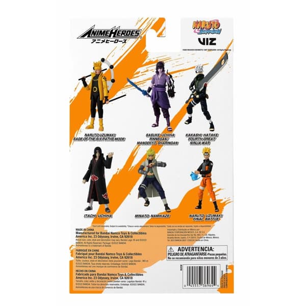 Dekorativ figur Bandai Naruto Ukumaki - Final Battle 17 cm