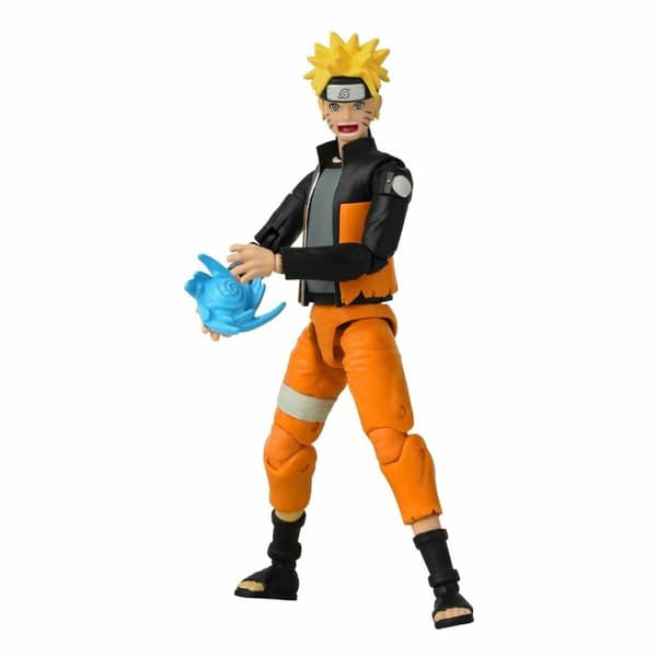 Dekorativ figur Bandai Naruto Ukumaki - Final Battle 17 cm