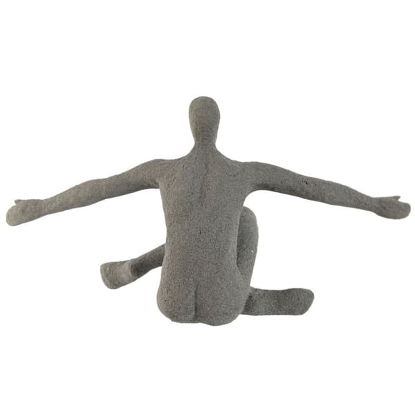 Dekorativ figur Home ESPRIT Grå 57 x 19,5 x 26,8 cm