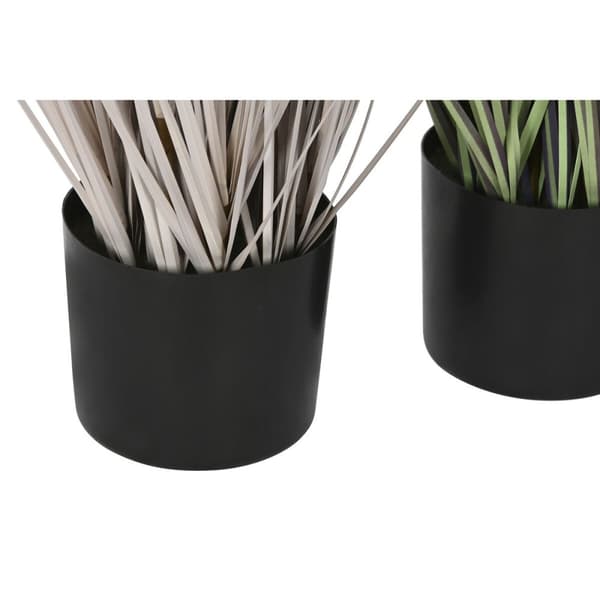 Dekorativ plante Home ESPRIT PVC Polyetylen 45 x 45 x 150 cm (2 enheder)