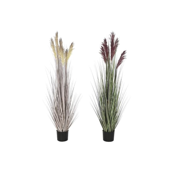 Dekorativ plante Home ESPRIT PVC Polyetylen 45 x 45 x 150 cm (2 enheder)
