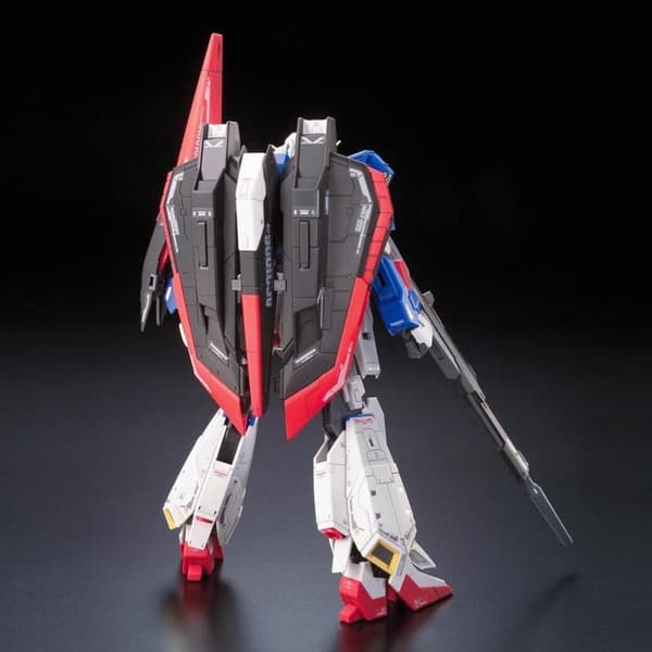 Samlerobjekter Bandai RG Zeta Gundam 13 cm