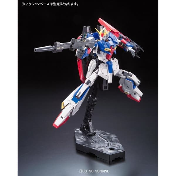 Samlerobjekter Bandai RG Zeta Gundam 13 cm