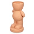 Miniatyrbillede 2 af 2: Dekorativ figur Grøn 19 x 31 x 15 cm Vase (4 enheder)
