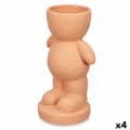 Miniatyrbillede 1 af 2: Dekorativ figur Grøn 19 x 31 x 15 cm Vase (4 enheder)