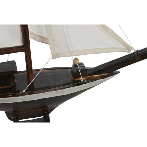 Dekorativ figur Home ESPRIT Hvid Brun Middelhavet 55 x 8 x 70 cm (3 Dele)