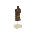 Miniatyrbillede 4 af 4: Dekorativ figur Home ESPRIT Hvid Lys brun Buste 9,5 x 8 x 31 cm (2 enheder)