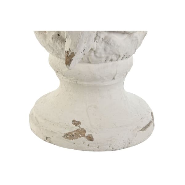 Dekorativ figur Home ESPRIT Hvid Afklædt 23 x 23 x 51 cm