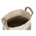 Miniatyrbillede 3 af 4: Kurvesæt Home ESPRIT Natur Lys brun Jute Moderne 41 x 30 x 33 cm (3 Dele)