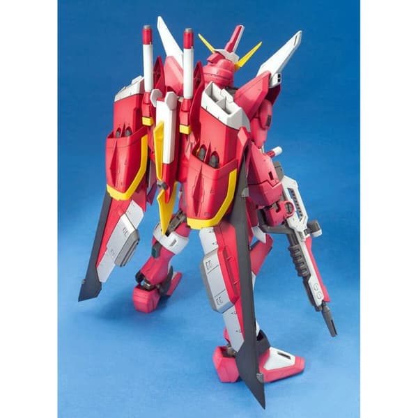 Dekorativ figur Bandai ZGMF-19A INFINITE JUSTICE GUNDAM Plastik