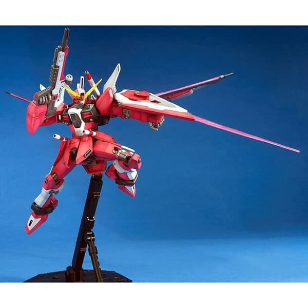 Dekorativ figur Bandai ZGMF-19A INFINITE JUSTICE GUNDAM Plastik