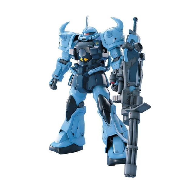 Dekorativ figur Bandai MS-07B-3 GOUF CUSTOM Plasti