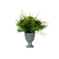 Miniatyrbillede 2 af 3: Dekorativ plante Ibergarden XD19-1369 Plastik Vinglas 21 x 30 x 21 cm (6 enheder)
