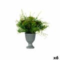 Miniatyrbillede 1 af 3: Dekorativ plante Ibergarden XD19-1369 Plastik Vinglas 21 x 30 x 21 cm (6 enheder)