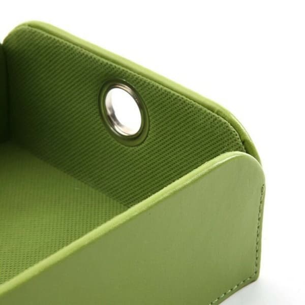 Brett til verdisaker Versa Sølv Polyskin Metall (13 x 6,5 x 20 cm)
