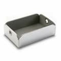 Miniatyrbilde 1 av 4: Brett til verdisaker Versa Sølv Polyskin Metall (13 x 6,5 x 20 cm)