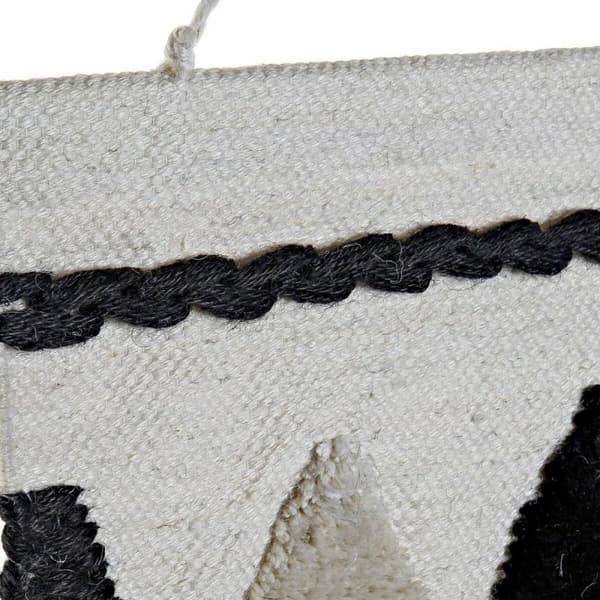 Hengende dekorasjon DKD Home Decor Jute Bomull (45.5 x 2 x 105 cm)