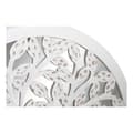 Miniatyrbilde 2 av 3: Dekorativ Figur DKD Home Decor Treverk av mangotre Speil Tre (60 x 2 x 60 cm)